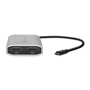 OWC OWC USB-C Dual HDMI 4K Display Adapter with DisplayLink for Apple silicon M1, M2, M3, and M4 Macs (No Power Pass-Through)