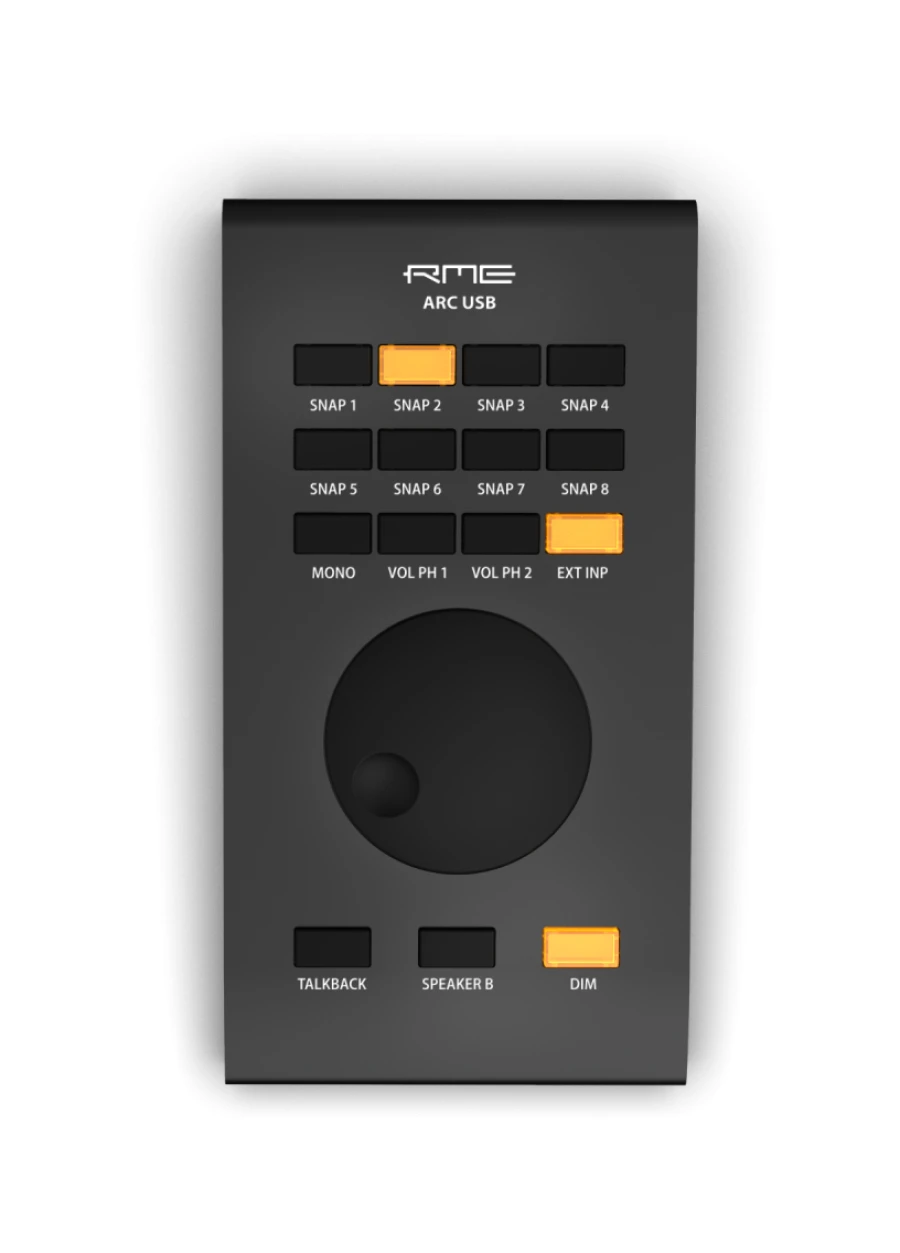 RME ARC USB Advanced Remote Control (Black Edition)