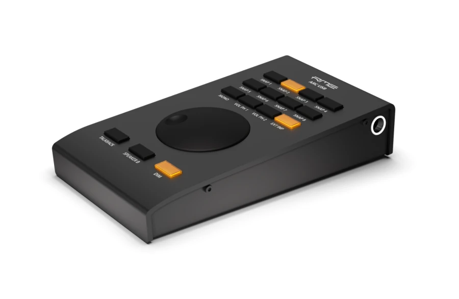 RME ARC USB Advanced Remote Control (Black Edition)