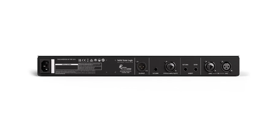 SOLID STATE LOGIC Revival 4000 Channel Strip
