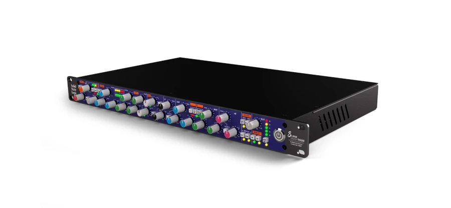 SSL Super 9000 SuperAnalogue Channel Strip