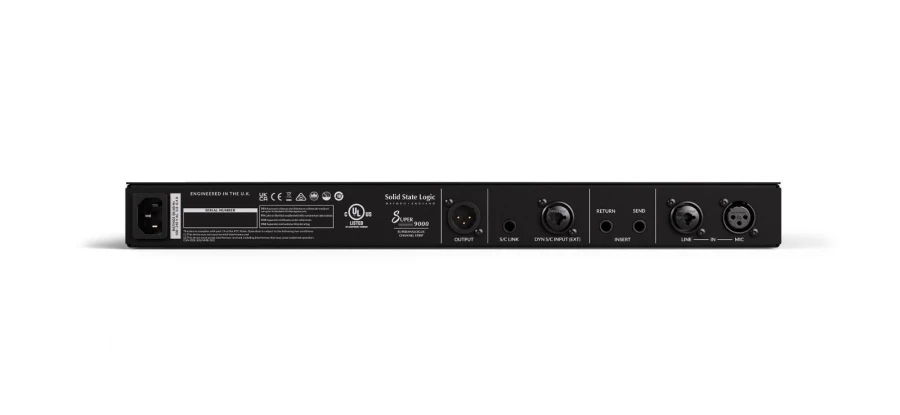 SSL Super 9000 SuperAnalogue Channel Strip