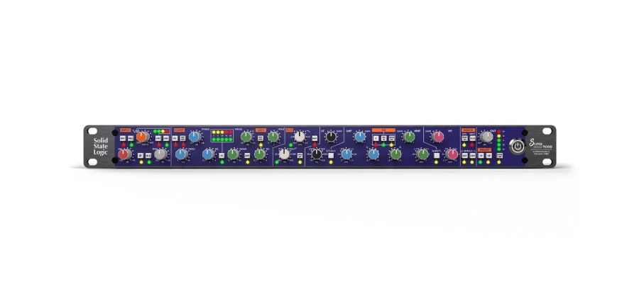 SSL Super 9000 SuperAnalogue Channel Strip
