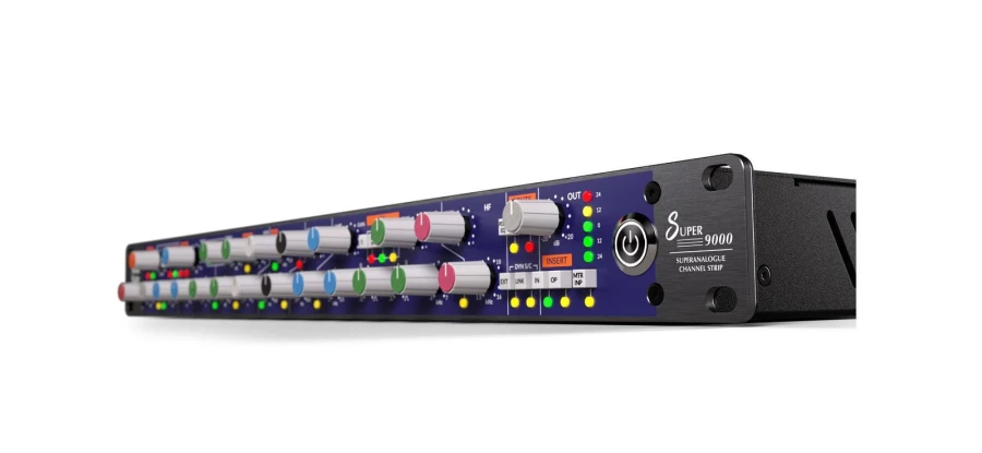 SSL Super 9000 SuperAnalogue Channel Strip