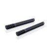 DPA 2011A Stereo Pair with Clips and Windscreens in Peli Case