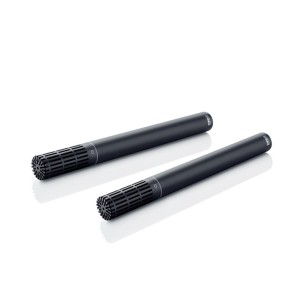 DPA 2011A Stereo Pair with Clips and Windscreens in Peli Case