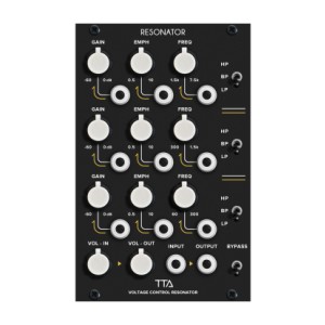 TipTop Audio Resonator - Multi Band VC-Resonator
