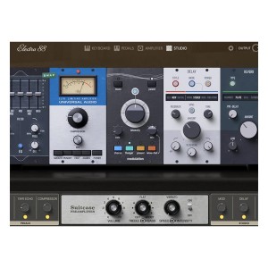 UNIVERSAL AUDIO UAD Electra 88 Vintage Keyboard Studio