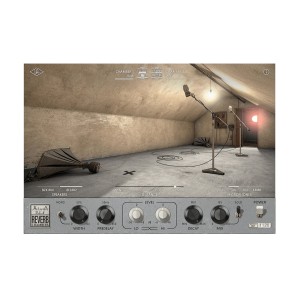 UNIVERSAL AUDIO UAD Hitsville Reverb Chambers