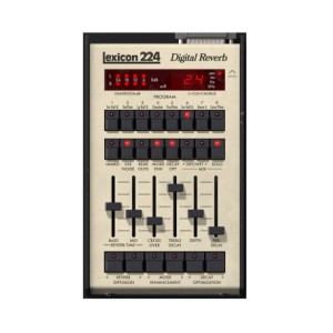 UNIVERSAL AUDIO UAD Lexicon 224 Digital Reverb