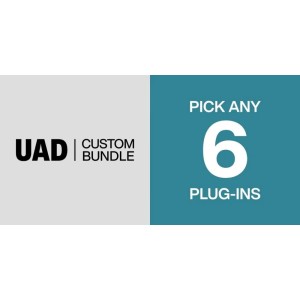 UNIVERSAL AUDIO UAD Custom 6 Bundle