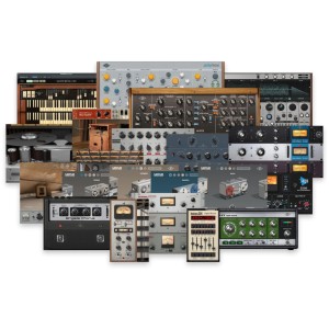 UNIVERSAL AUDIO UAD Custom 6 Bundle