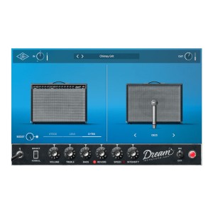 UNIVERSAL AUDIO UAD Dream '65 Reverb Amp