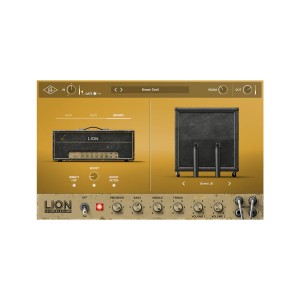 UNIVERSAL AUDIO UAD Lion '68 Super Lead Amp