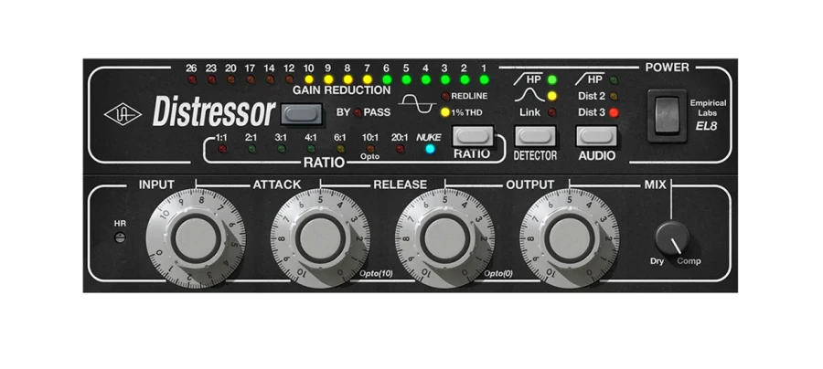 UNIVERSAL AUDIO UAD Empirical Labs EL8 Distressor Comp