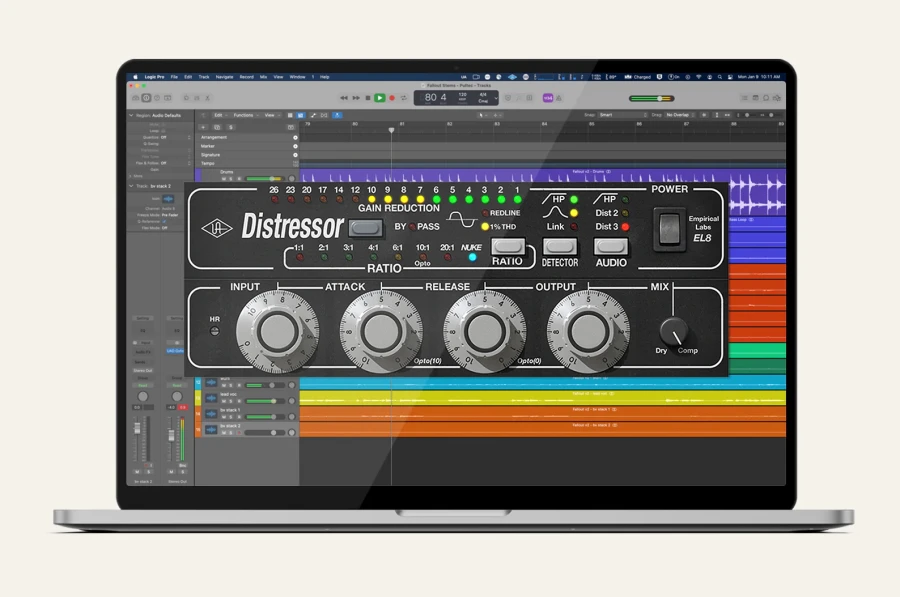 UNIVERSAL AUDIO UAD Empirical Labs EL8 Distressor Comp