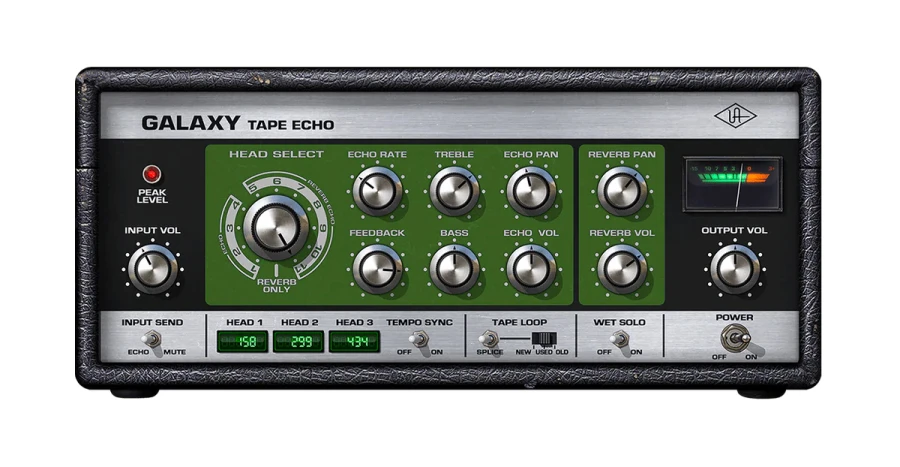 UNIVERSAL AUDIO UAD Galaxy Tape Echo