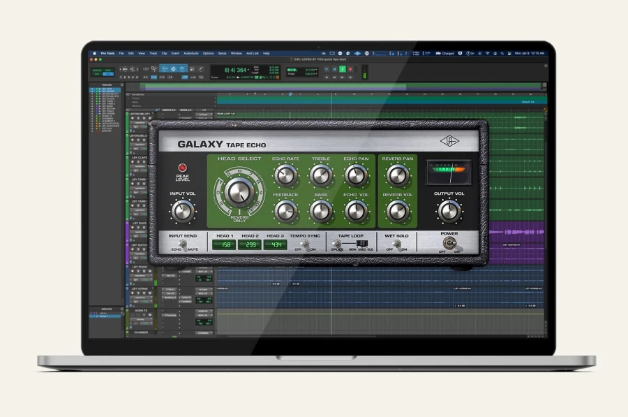 UNIVERSAL AUDIO UAD Galaxy Tape Echo