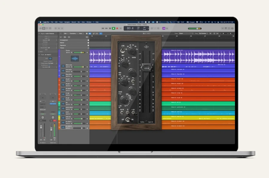 UNIVERSAL AUDIO UAD Helios Type 69 Preamp and EQ Collect