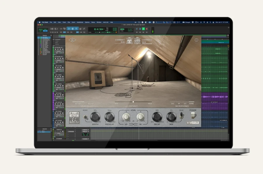 UNIVERSAL AUDIO UAD Hitsville Reverb Chambers