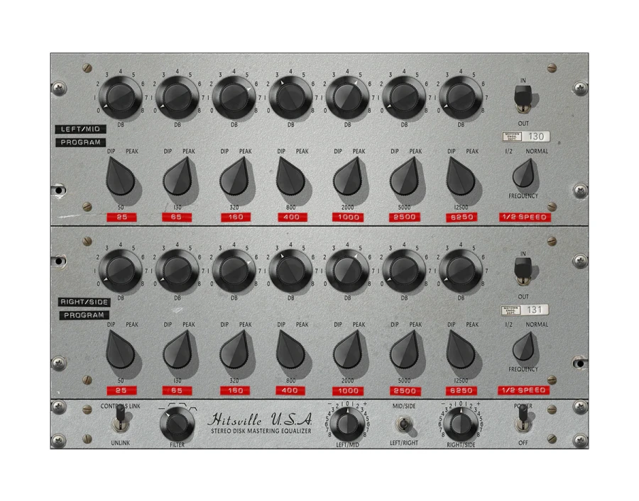 UNIVERSAL AUDIO UAD Hitsville EQ Collection