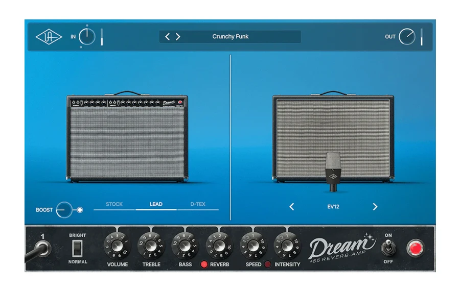 UNIVERSAL AUDIO UAD Dream '65 Reverb Amp