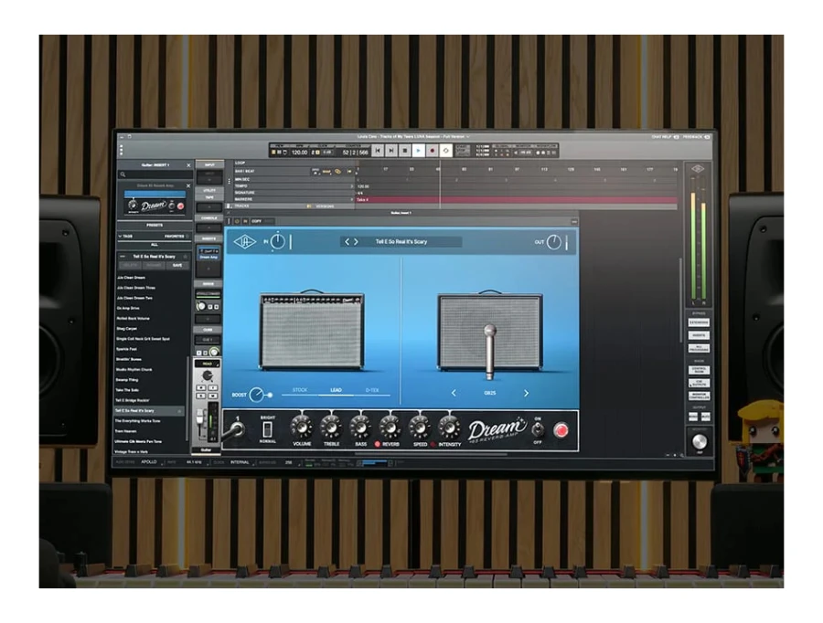 UNIVERSAL AUDIO UAD Dream '65 Reverb Amp