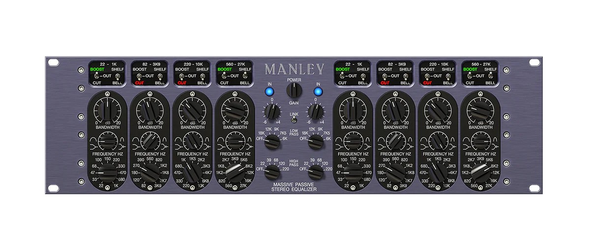 Manley Massive Passive EQ Plug-in - Milk Audio Store