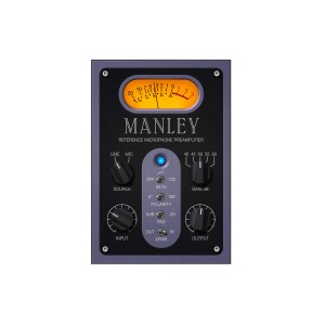 UNIVERSAL AUDIO UAD Manley Tube Preamp