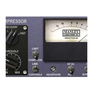 UNIVERSAL AUDIO UAD Manley Variable Mu Limiter Compress