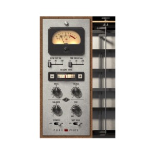 UNIVERSAL AUDIO UAD Pure Plate Reverb