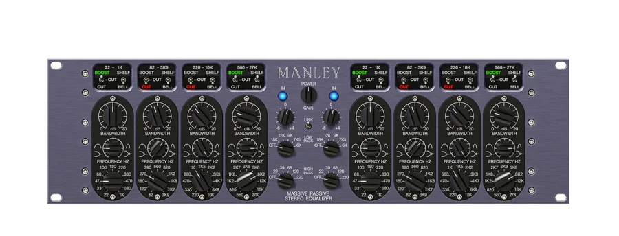 UNIVERSAL AUDIO UAD Manley Massive Passive EQ