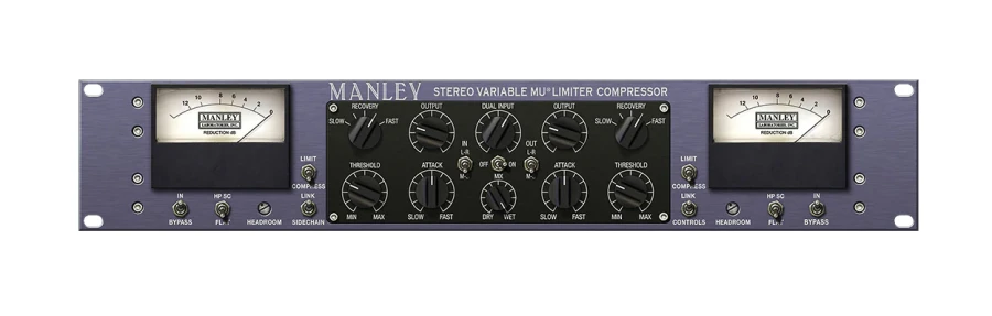 UNIVERSAL AUDIO UAD Manley Variable Mu Limiter Compress
