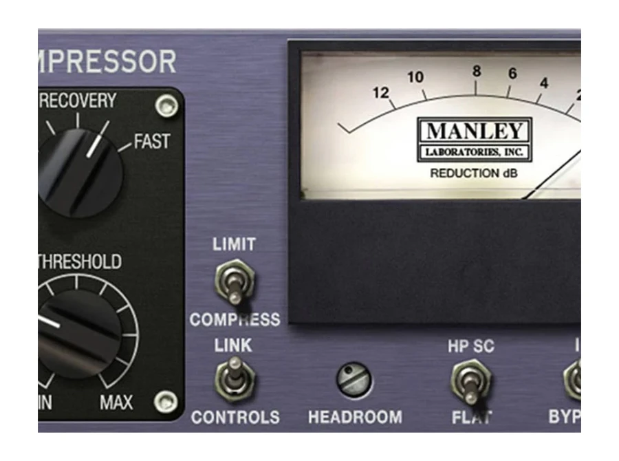 UNIVERSAL AUDIO UAD Manley Variable Mu Limiter Compress
