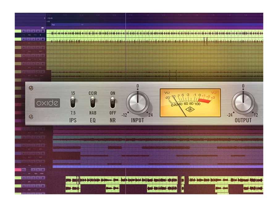 UNIVERSAL AUDIO UAD Oxide Tape Recorder