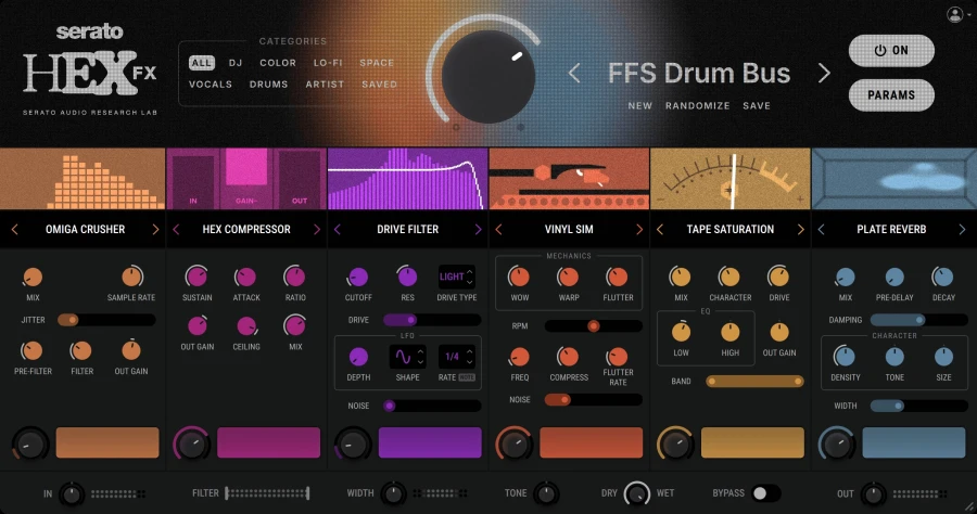 SERATO Serato Hex FX