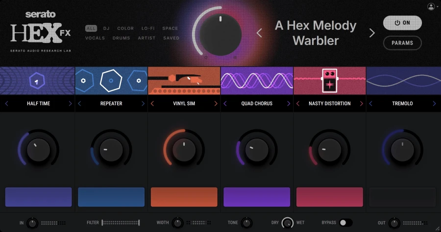 SERATO Serato Hex FX