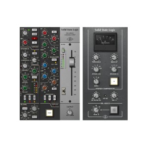 UNIVERSAL AUDIO UAD SSL 4000 Series Console Bundle