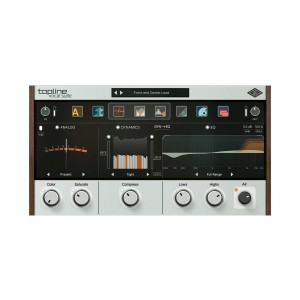 UNIVERSAL AUDIO UAD Topline Vocal Suite