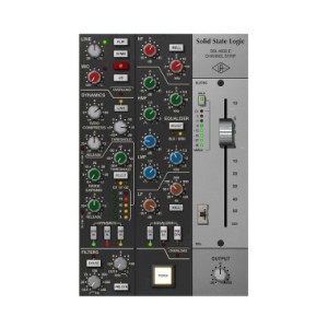 UNIVERSAL AUDIO UAD SSL 4000 E Channel Strip