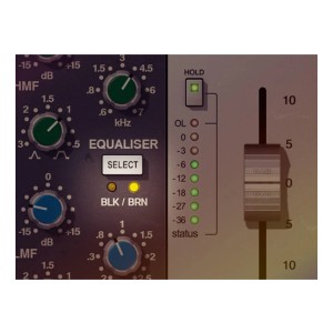 UNIVERSAL AUDIO UAD SSL 4000 E Channel Strip