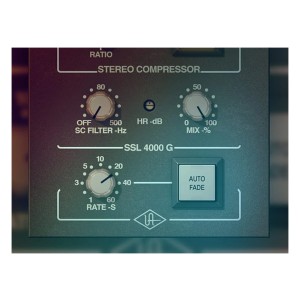 UNIVERSAL AUDIO UAD SSL 4000 G Bus Compressor