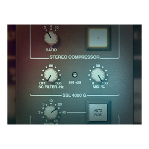 UNIVERSAL AUDIO UAD SSL 4000 G Bus Compressor