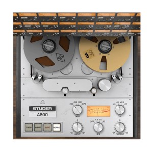 UNIVERSAL AUDIO UAD Studer® A800 Tape Recorder