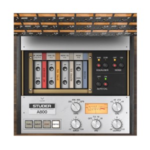 UNIVERSAL AUDIO UAD Studer® A800 Tape Recorder