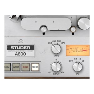 UNIVERSAL AUDIO UAD Studer® A800 Tape Recorder