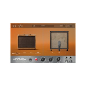 UNIVERSAL AUDIO UAD Woodrow '55 Instrument Amp