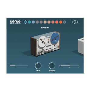 UNIVERSAL AUDIO UAD Verve Analog Machines