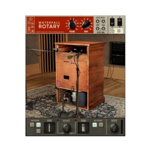 UNIVERSAL AUDIO UAD Waterfall Rotary Speaker