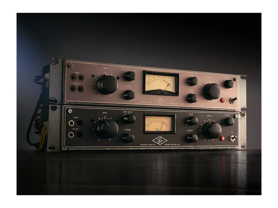 UNIVERSAL AUDIO UAD UA 175B & 176 Tube Compressor Collection
